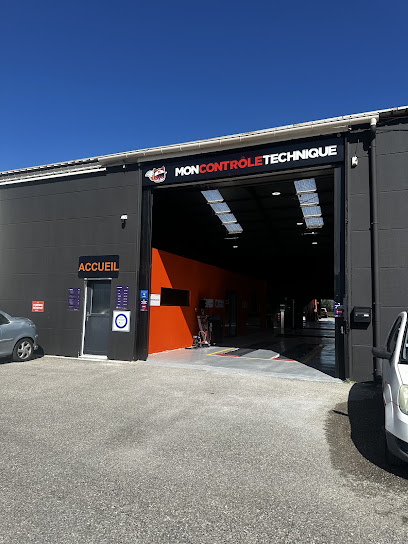 Mon Contrôle Technique Centre De Contrôle Technique à la Crau