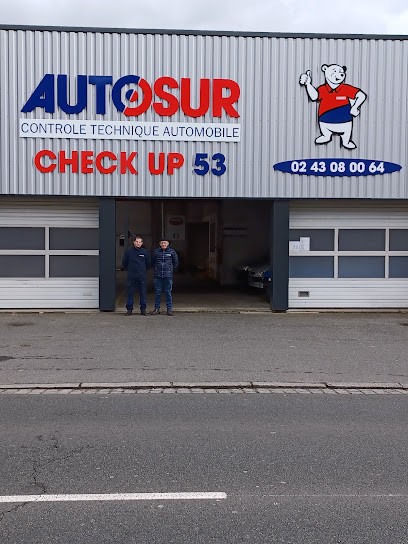 Contrôle Technique Autosur Mayenne, Centre de Contrôle Technique Automobile à Mayenne