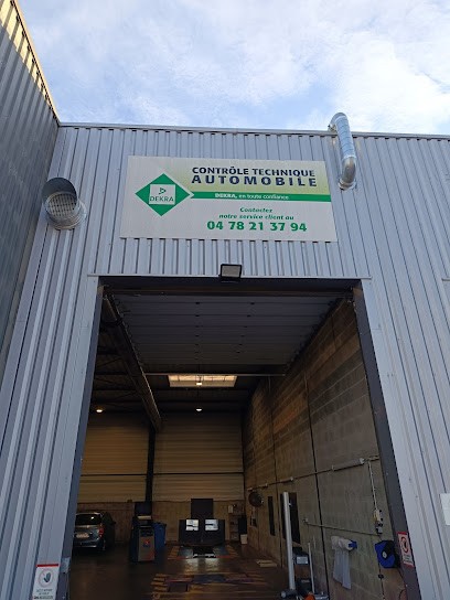 Contrôle Technique, Centre de Contrôle Technique Automobile à Mions