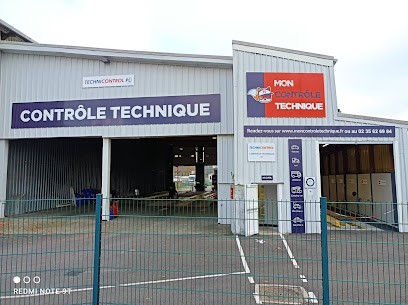 Mon Contrôle Technique Rouen - Technicontrol VL, Centre de Contrôle Technique Automobile à Rouen